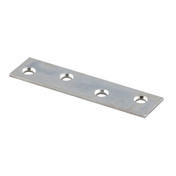 Prime-Line Mending Plates, 3/4 in. x 3 in., Zinc (10 Pack) U 9247 - main
